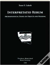 Capa do artigo Interpretatio Rerum