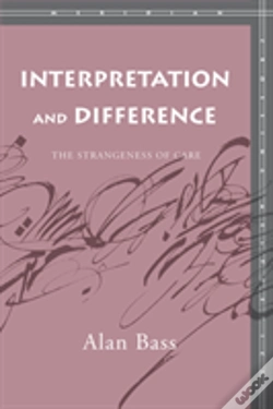 Capa do artigo Interpretation And Difference