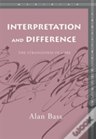 Interpretation And Difference