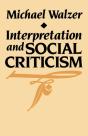 Interpretation And Social Criticism - Preview