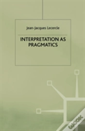 Capa do artigo Interpretation As Pragmatics