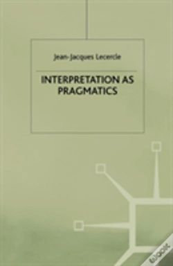 Capa do artigo Interpretation As Pragmatics