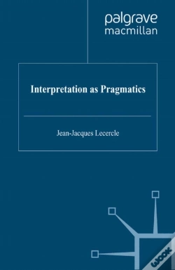 Capa do artigo Interpretation As Pragmatics