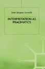 Interpretation As Pragmatics - Preview