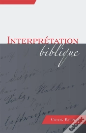 Capa do artigo Interpretation Biblique