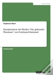 Capa do artigo Interpretation Des Werkes  Die Gefesselt