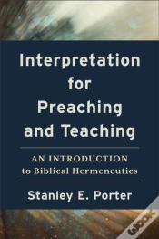 Capa do artigo Interpretation For Preaching And Teaching Â€“ An Introduction To Biblical Hermeneutics