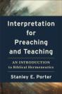 Interpretation For Preaching And Teaching - Preview