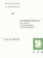 Interprétation Ii : Aux Sources De L'Interprétation : Le Contre-Transfert - Preview