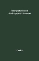 Interpretation In Shakespeare'S Sonnets