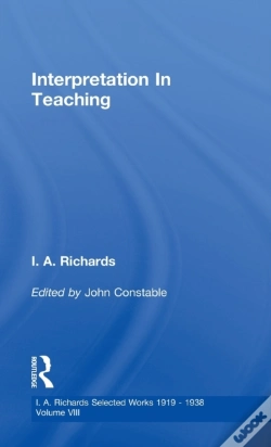 Capa do artigo Interpretation In Teaching V 8