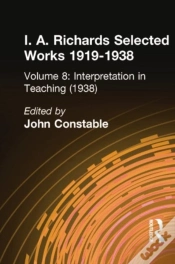 Capa do artigo Interpretation In Teaching V 8