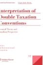 Interpretation Of Double Taxation Conventions - Preview