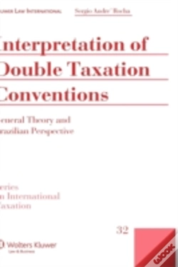 Capa do artigo Interpretation Of Double Taxation Conventions