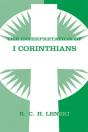 Interpretation Of First Corinthians - Preview