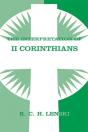 Interpretation Of Second Corinthians - Preview