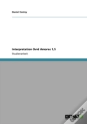 Capa do artigo Interpretation Ovid Amores 1,5