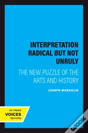 Capa do artigo Interpretation Radical But Not Unruly