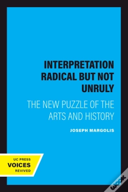 Capa do artigo Interpretation Radical But Not Unruly