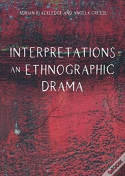 Capa do artigo Interpretations Â€“ An Ethnographic Drama