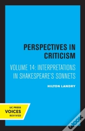 Capa do artigo Interpretations In Shakespeare
