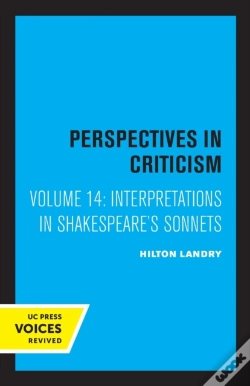 Capa do artigo Interpretations In Shakespeare'S Sonnets