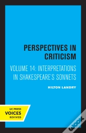Interpretations In Shakespeare'S Sonnets