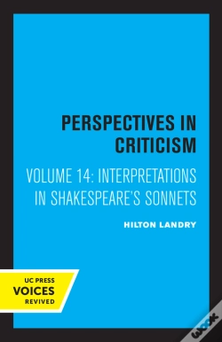 Capa do artigo Interpretations In Shakespeare'S Sonnets