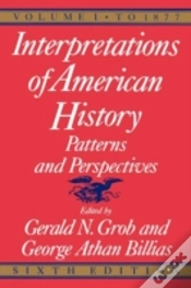 Capa do artigo Interpretations Of American History, 6th Ed, Vol. 1