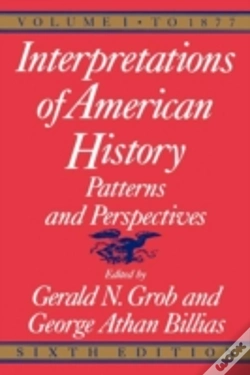 Capa do artigo Interpretations Of American History, 6th Ed, Vol. 1