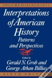 Capa do artigo Interpretations Of American History, 6th Ed, Vol. 2