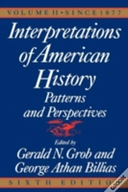 Capa do artigo Interpretations Of American History, 6th Ed, Vol. 2