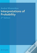 Interpretations Of Probability