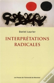 Capa do artigo Interprétations Radicales
