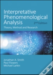 Capa do artigo Interpretative Phenomenological Analysis