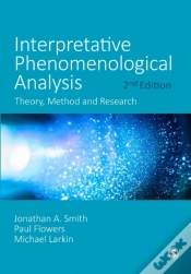 Capa do artigo Interpretative Phenomenological Analysis