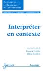 Interpreter En Contexte ; Traite Ic2 - Preview