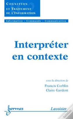 Capa do artigo Interpreter En Contexte ; Traite Ic2