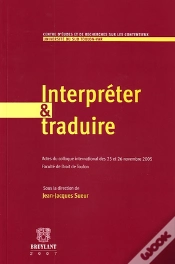 Capa do artigo Interpréter Et Traduire