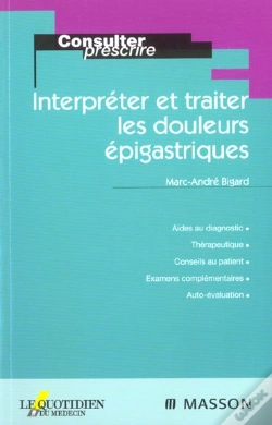 Capa do artigo Interpreter Et Traiter Les Douleurs Epigastriques
