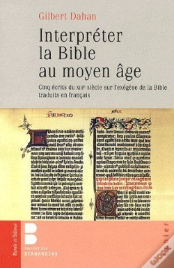 Capa do artigo Interpréter La Bible