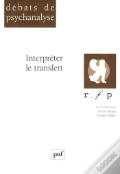 Capa do artigo Interpréter Le Transfert