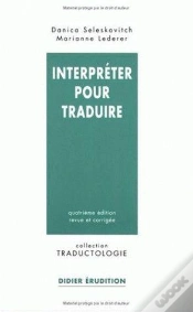 Capa do artigo Interpréter Pour Traduire