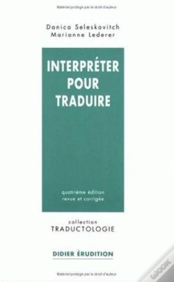 Capa do artigo Interpréter Pour Traduire