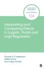 Interpreting And Comparing Effects In Logistic, Probit, And Logit Regression - Preview