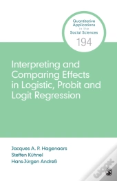 Interpreting And Comparing Effects In Logistic, Probit, And Logit Regression
