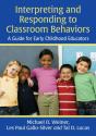 Interpreting And Responding To Classroom Behaviors - Preview