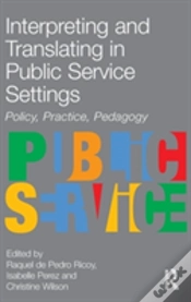 Capa do artigo Interpreting And Translating In Public Service Settings