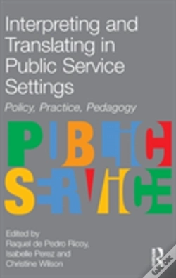Capa do artigo Interpreting And Translating In Public Service Settings