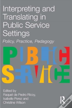 Capa do artigo Interpreting And Translating In Public Service Settings